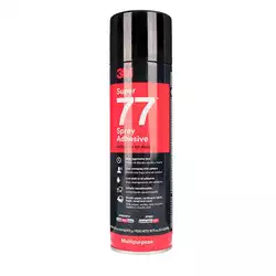 3M Super77 Colla Spray Spray Adesivo Spray Permanente per Schiuma