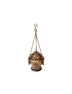 Lanterne Vermont Mini lampada a olio piccola in ottone 17 cm ottone antico