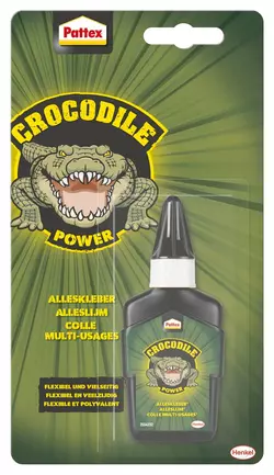 Pattex Crocodile Power Alleskleber fr Metall und Holz