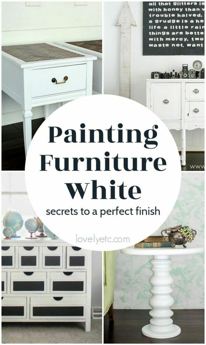 The Ultimate Guide To DIY Painted Furniture